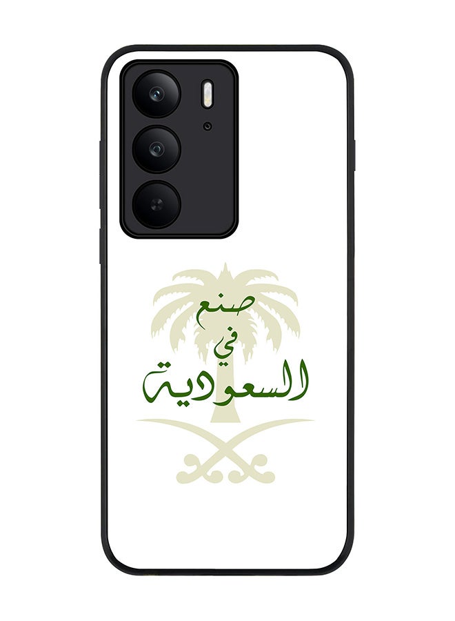 Stylizedd For Realme C75x / C75 4G Case,Slim fit Camera Protection, Shockproof Thin Phone cover  - Made in Saudi - Image 1